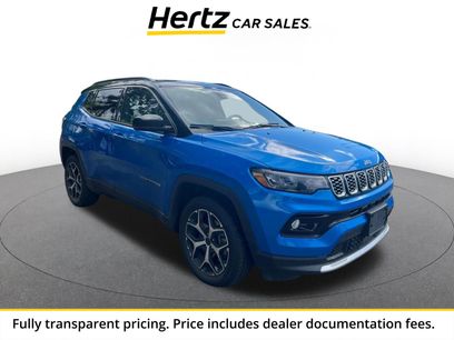 Used 2025 Jeep Compass Limited