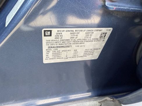 Used 2017 Chevrolet Equinox LT w/ Convenience Package FWD image 28