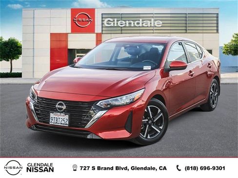 Certified 2024 Nissan Sentra SV w/ All-Weather Package image 1