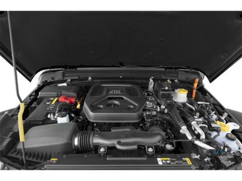Used 2023 Jeep Wrangler Unlimited Rubicon 4xe w/ Steel Bumper Group AWD/4WD image 13