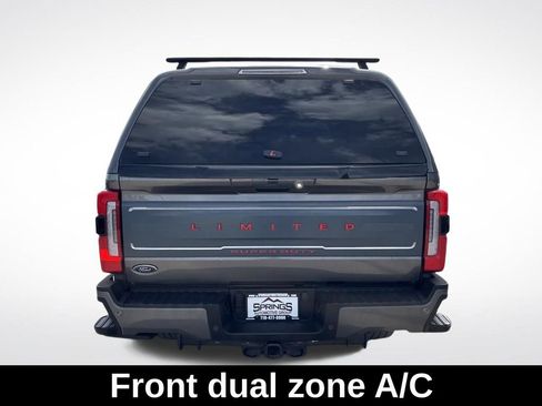 Used 2024 Ford F250 Limited w/ FX4 Off-Road Package AWD/4WD image 5