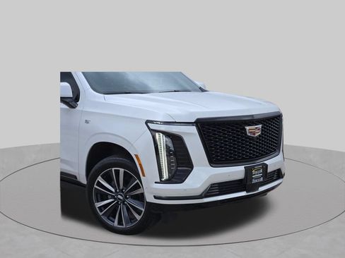 Used 2025 Cadillac Escalade Sport w/ Touring Package AWD/4WD image 2