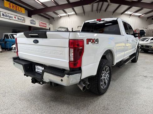 Used 2020 Ford F350 Lariat w/ Lariat Ultimate Package AWD/4WD image 7