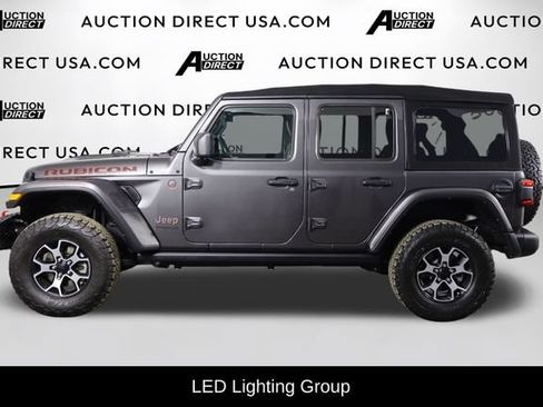 Used 2022 Jeep Wrangler Unlimited Rubicon AWD/4WD image 5
