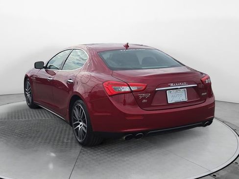 Used 2015 Maserati Ghibli S Q4 AWD/4WD image 3