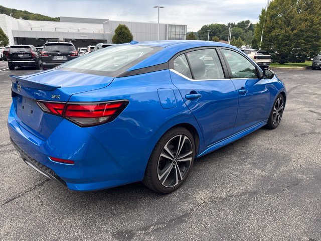 Used 2021 Nissan Sentra SR w/ SR Premium Package FWD image 5