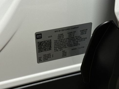 New 2026 Chevrolet TrailBlazer RS image 27