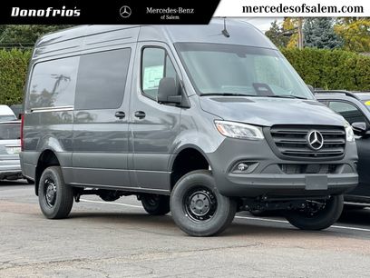 New 2026 Mercedes-Benz Sprinter 2500