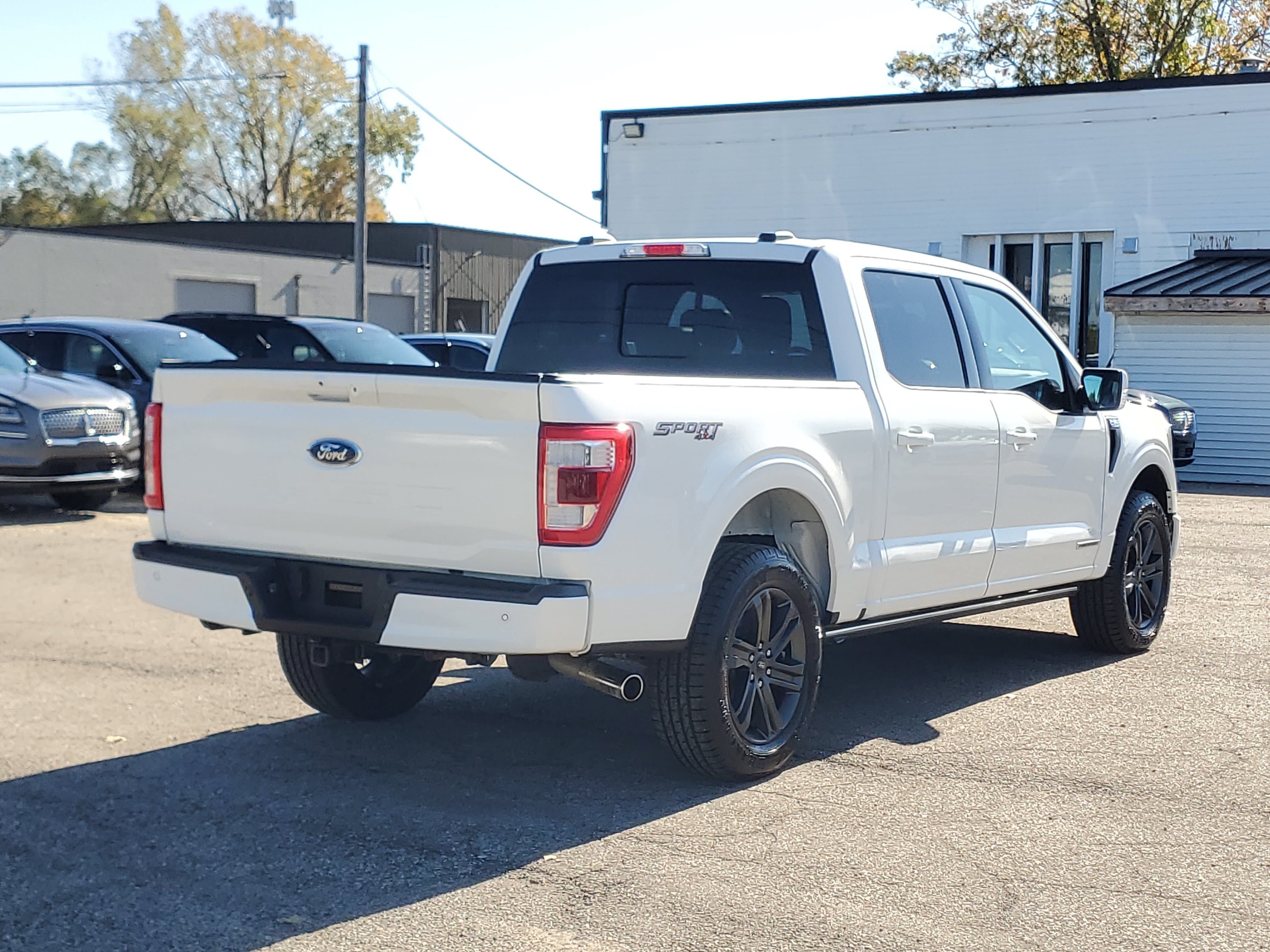 Used 2023 Ford F150 Lariat w/ Equipment Group 502A High AWD/4WD image 6