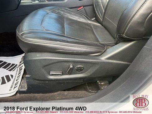 Used 2018 Ford Explorer Platinum AWD/4WD image 13