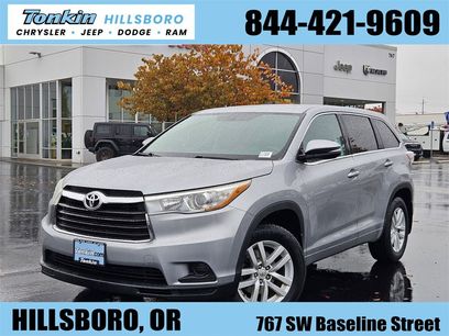 Used 2015 Toyota Highlander LE