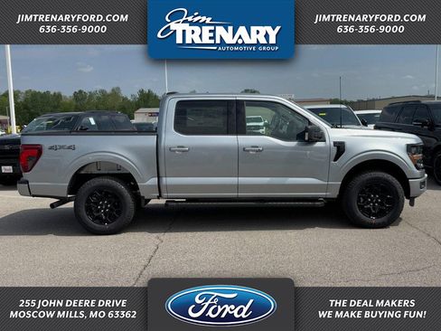 New 2026 Ford F150 XLT w/ Equipment Group 302A MID image 1