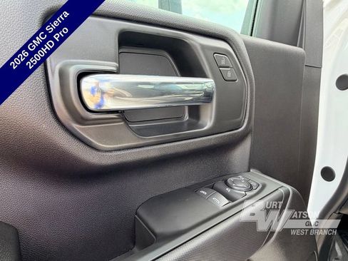 New 2026 GMC Sierra 2500 Pro w/ Convenience Package AWD/4WD image 14