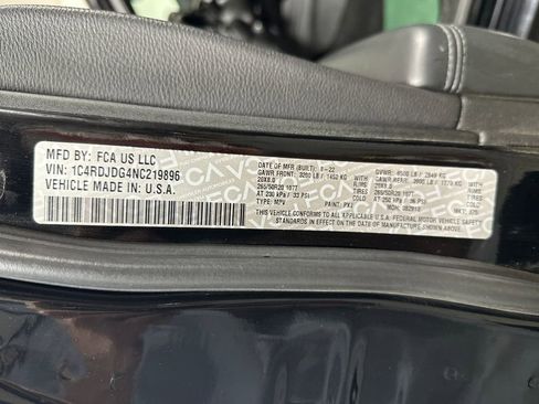 Used 2022 Dodge Durango GT AWD/4WD image 19