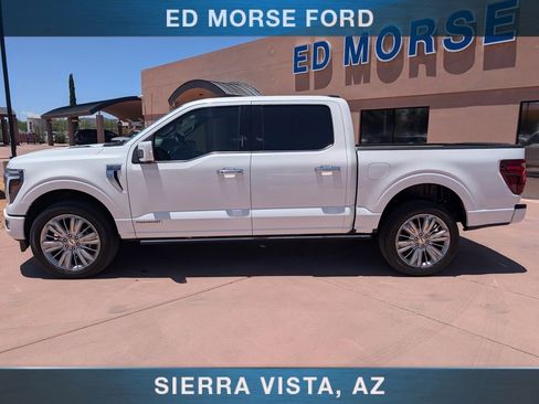 Used 2024 Ford F150 Platinum w/ Equipment Group 703A Plus AWD/4WD image 2