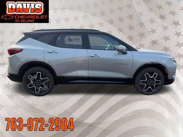 New 2026 Chevrolet Blazer RS w/ Driver Confidence II Package AWD/4WD image 8