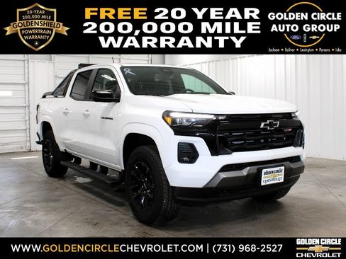 New 2025 Chevrolet Colorado Z71 w/ Midnight Edition AWD/4WD image 1