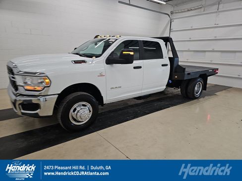 Used 2024 RAM 3500 SLT w/ Quick Order Package 2YG SLT image 1
