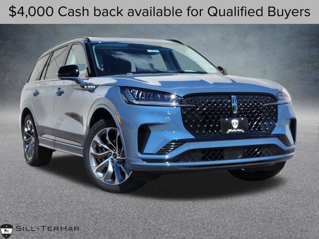 New 2026 Lincoln Aviator AWD w/ Jet Appearance Package 360° Tour