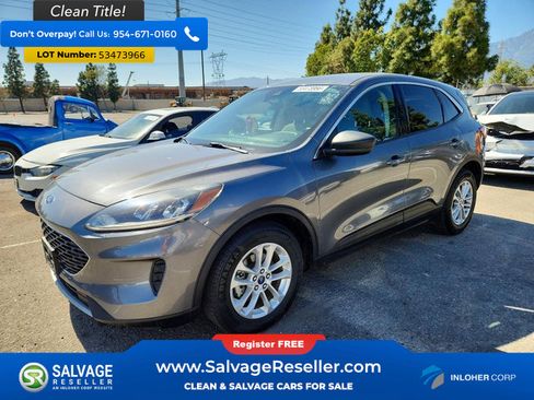 Used 2022 Ford Escape SE FWD image 1