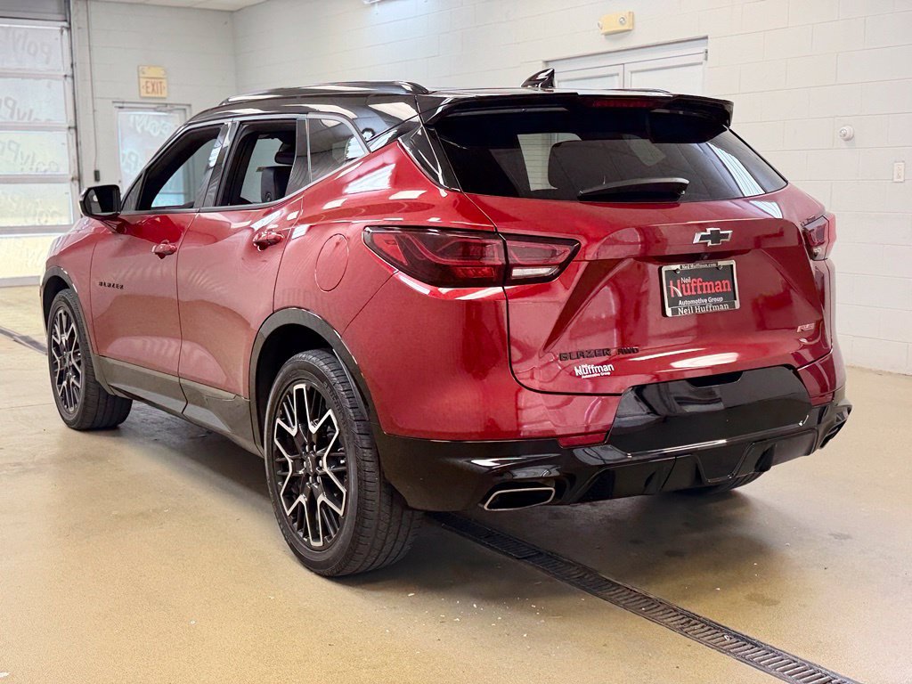 Used 2023 Chevrolet Blazer RS AWD/4WD image 7
