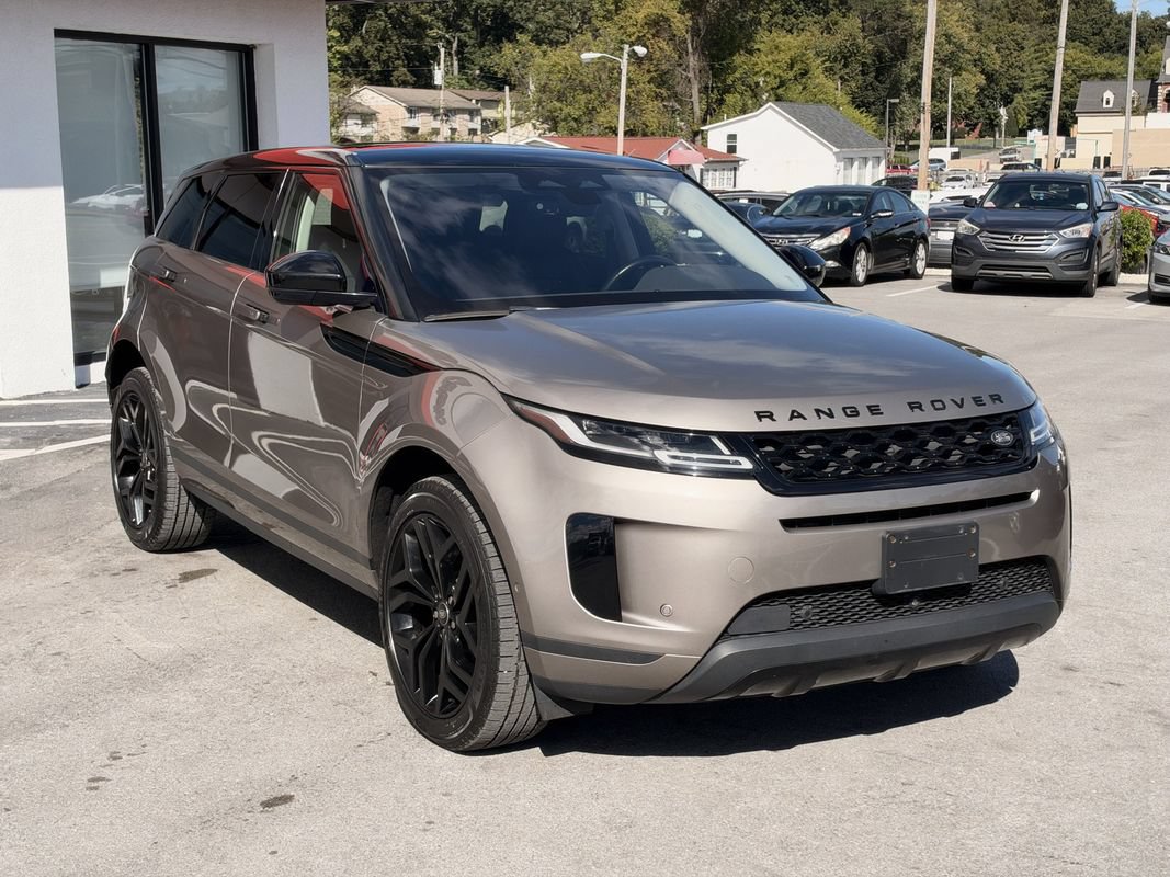 Used 2021 Land Rover Range Rover Evoque SE AWD/4WD image 8