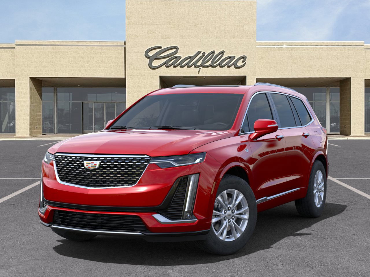 New 2025 Cadillac XT6 Luxury FWD image 6