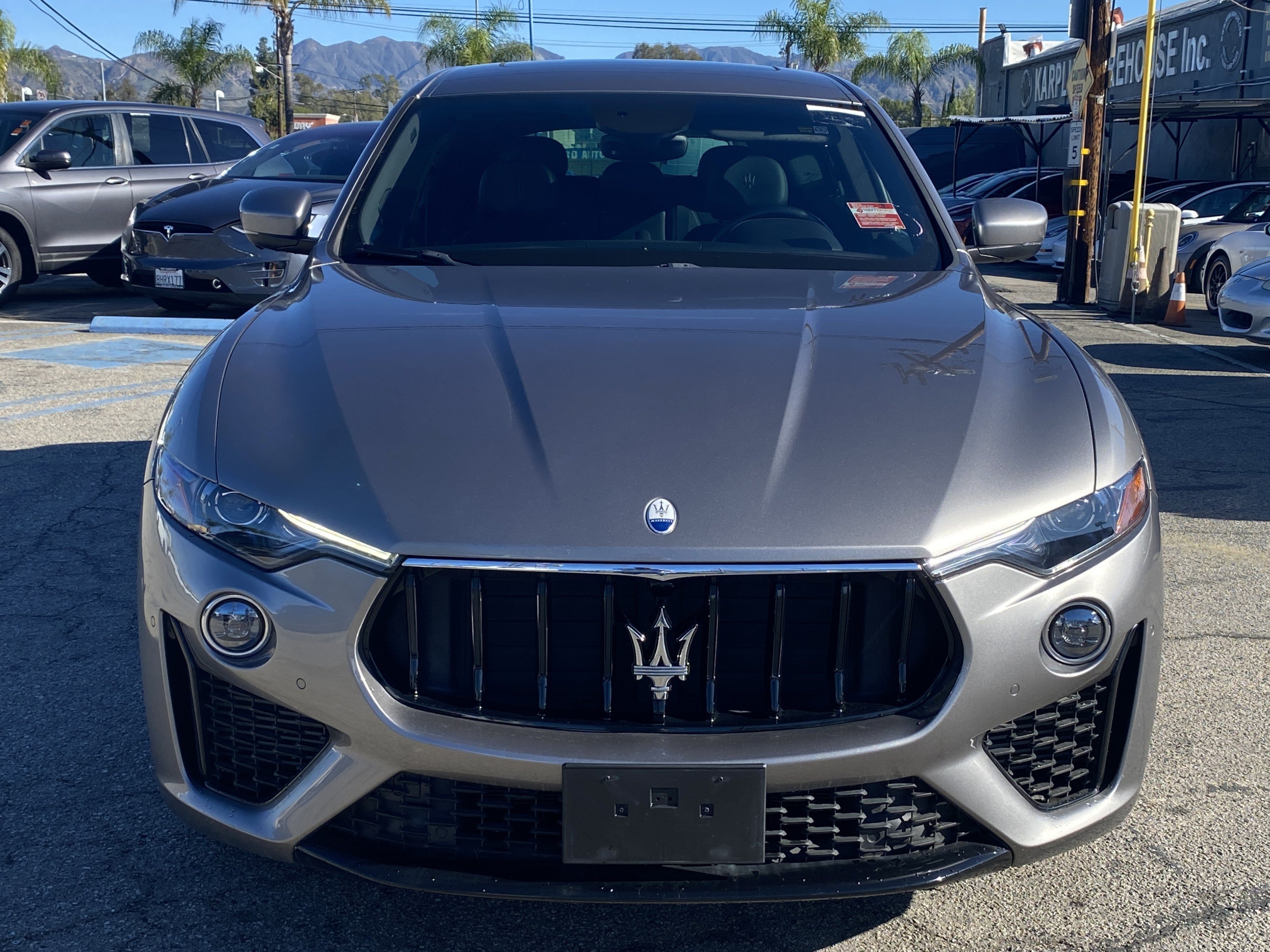 Used 2022 Maserati Levante Modena AWD/4WD image 3