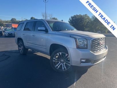 Used 2018 GMC Yukon Denali w/ Open Road Package