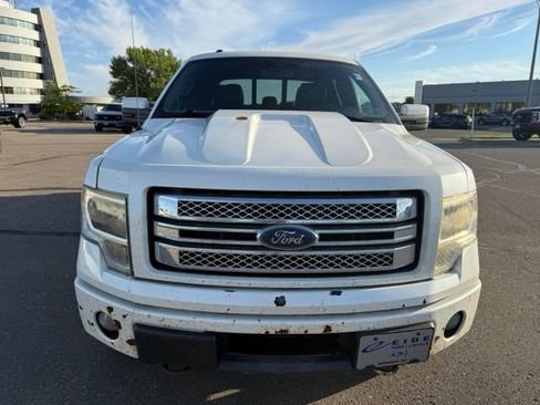 Used 2014 Ford F150 Limited AWD/4WD image 5