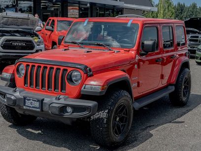 Used 2021 Jeep Wrangler Unlimited Sahara w/ Uconnect 4C Nav & Sound Group