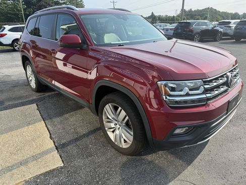 Used 2019 Volkswagen Atlas SE w/ Panoramic Sunroof Package AWD/4WD image 5