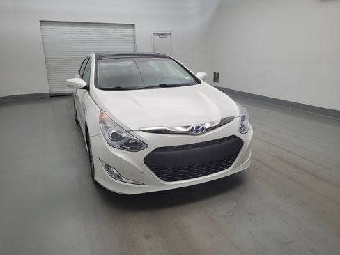 Used 2014 Hyundai Sonata Limited w/ Panoramic Sunroof Package 02 FWD image 14