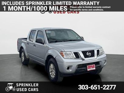 Used 2020 Nissan Frontier SV