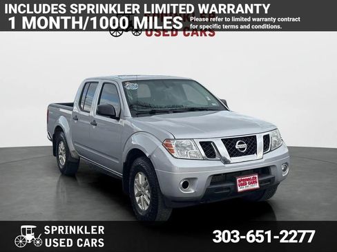 Used 2020 Nissan Frontier SV AWD/4WD image 1