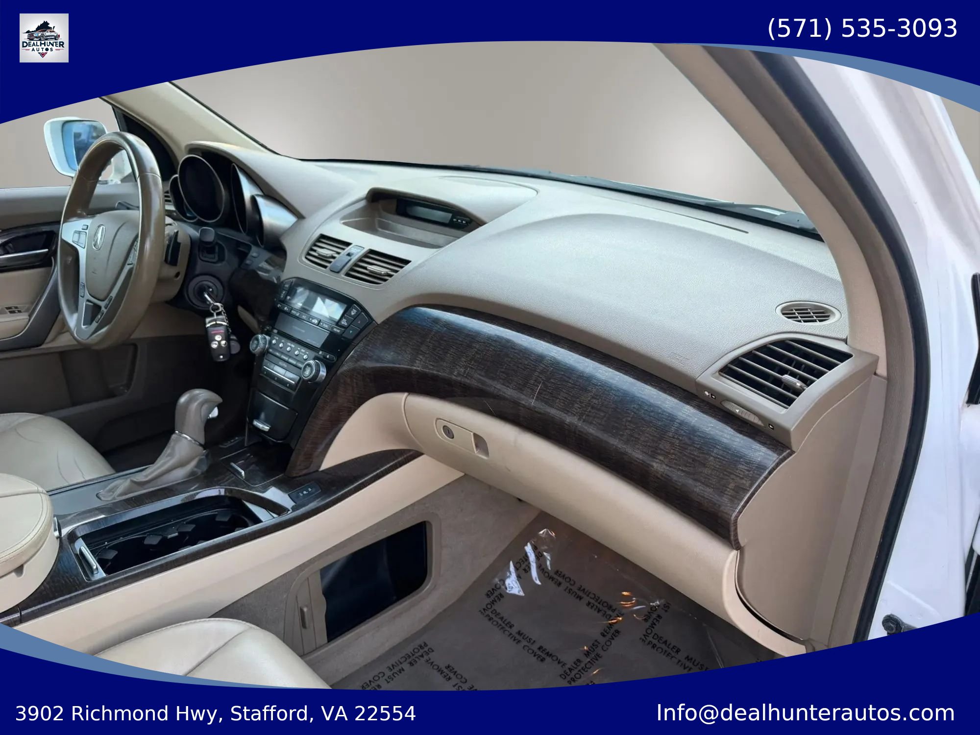 Used 2013 Acura MDX AWD/4WD image 17