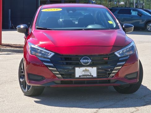 Used 2025 Nissan Versa SR w/ Trunk Package FWD image 3
