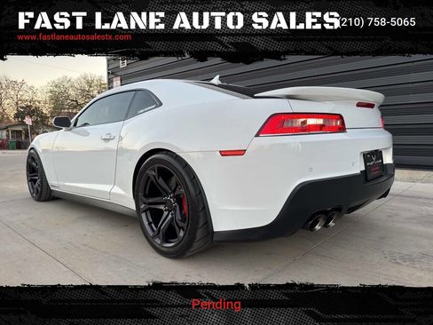 Used 2014 Chevrolet Camaro ZL1 RWD image 2