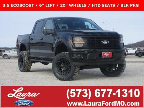 New 2025 Ford F150 XLT w/ Equipment Group 302A MID image 1