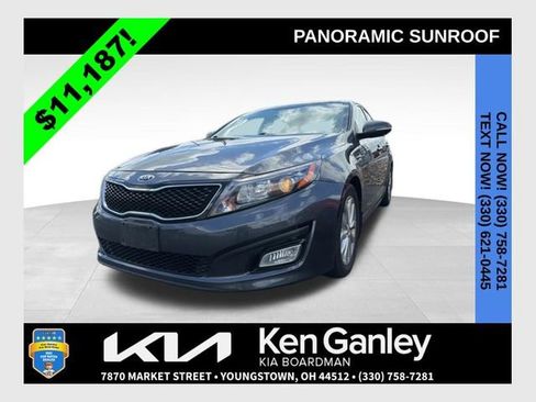 Used 2015 Kia Optima EX w/ EX Premium Package FWD image 1