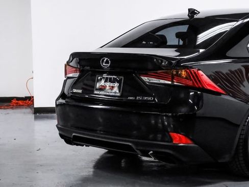 Used 2018 Lexus IS 350 F Sport w/ F Sport Package AWD/4WD image 13