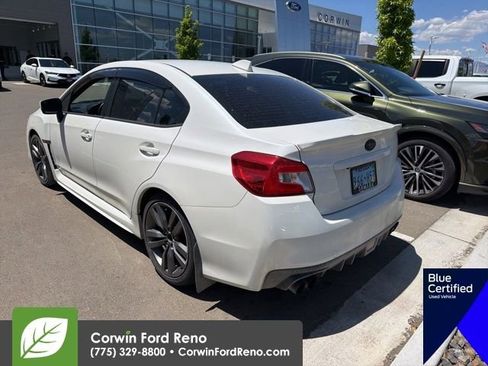 Used 2017 Subaru WRX Premium AWD/4WD image 5