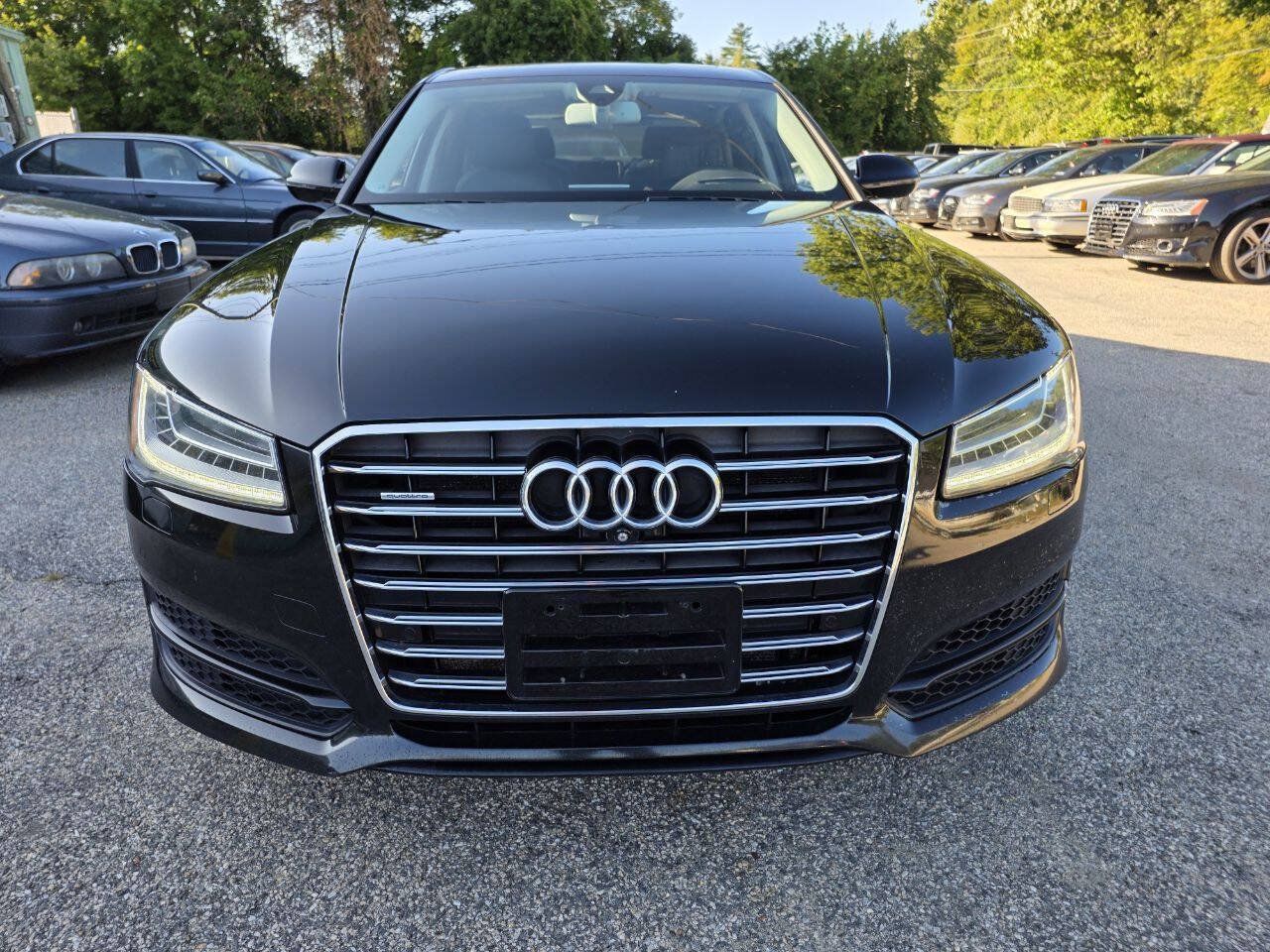 Used 2017 Audi A8 L 3.0T AWD/4WD image 5