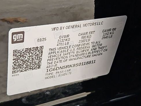 Certified 2025 Cadillac CT5 Premium Luxury image 31