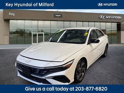 Certified 2025 Hyundai Elantra Sport