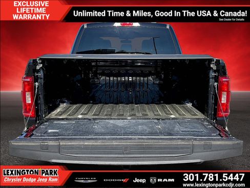 Used 2022 Ford F150 XLT w/ Equipment Group 302A High AWD/4WD image 7