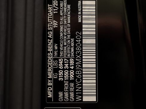 Used 2021 Mercedes-Benz G 550 w/ AMG Line image 61