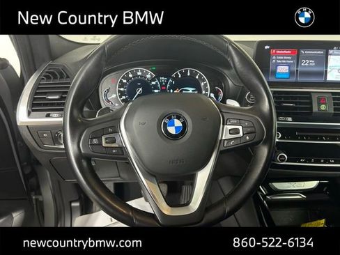 Used 2019 BMW X3 xDrive30i w/ Convenience Package AWD/4WD image 14