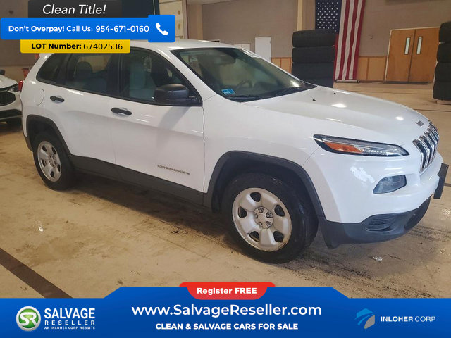 Used 2016 Jeep Cherokee Sport w/ Cold Weather Group AWD/4WD image 5