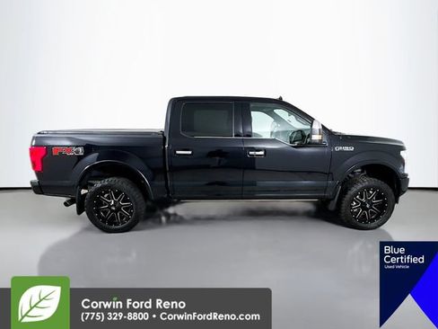 Used 2019 Ford F150 Platinum w/ Equipment Group 701A Luxury image 11